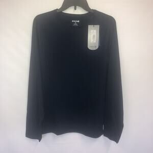 Solaris Pullover Adult Medium Mens Blue Long Sleeve Shirt NWT